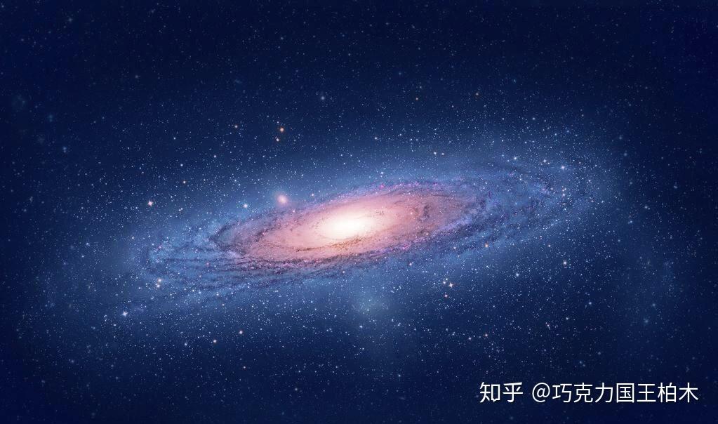 既然我们的世界是三维的,为什么星系的结构更