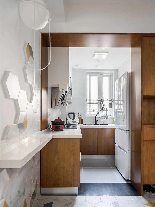 60平日式混搭小户型改造功能齐全而空间明亮