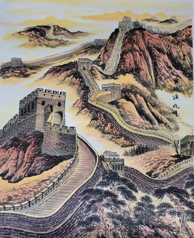 张兆明——第四套人民币山水背景真迹画者吴冠中弟子作品赏析