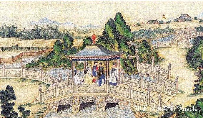 【语斋.翻译】《红楼梦》英译节选:大观园试才题对额 - 知乎