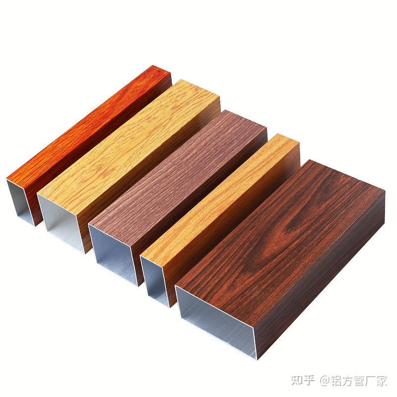 铝型材铝方通的颜色有哪些?