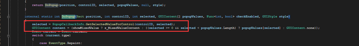 受不了Unity 的 EditorGUILayout.Popup了,我选择自己写一个 - 知乎