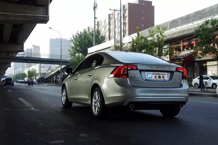 试驾沃尔沃s60lt3车型新增15t发动机动力如何