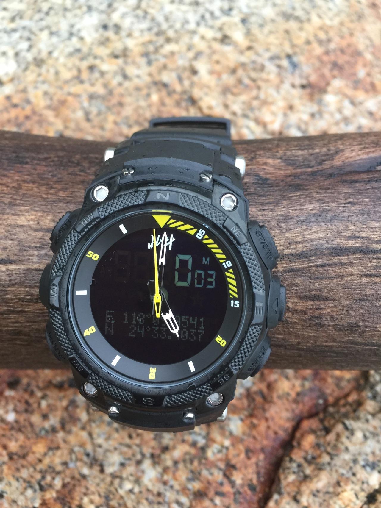 海骑士泰山评测北斗卫星手表ta218