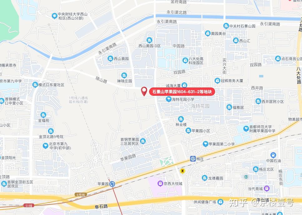 这个北京城区临铁盘,户型有点一般... - 知乎