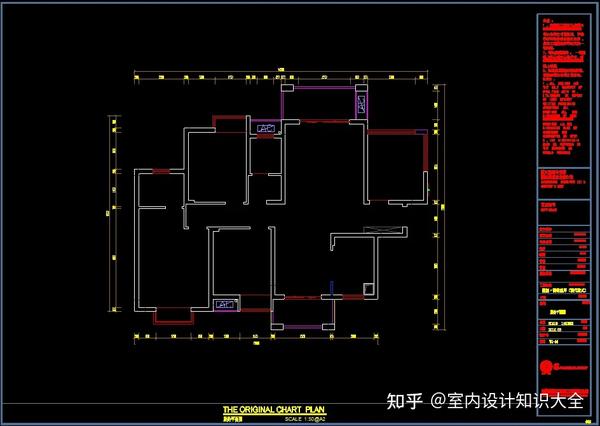 一套完整规范的室内装修施工图与效果图分享【全套】 - 知乎