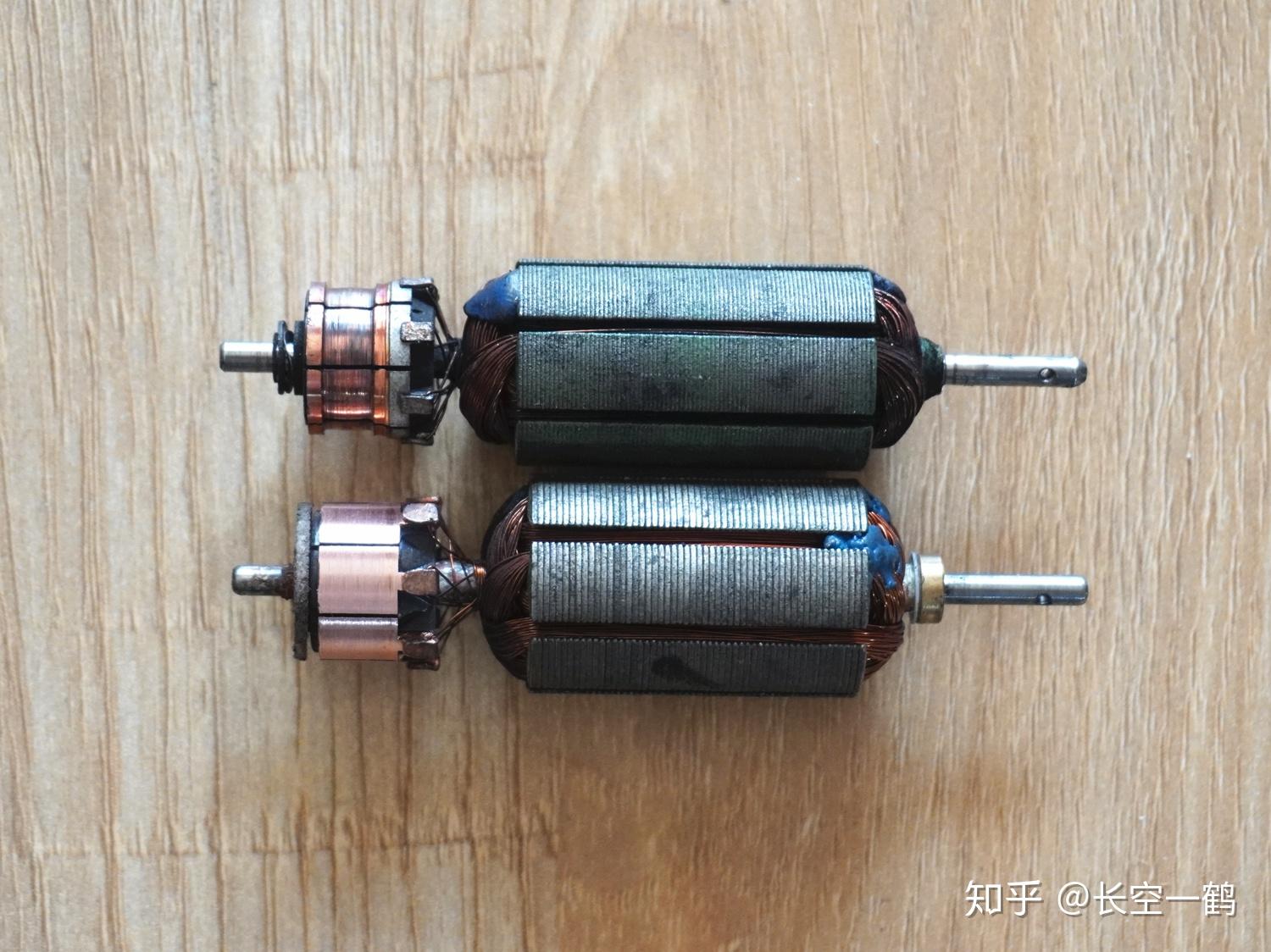 小技巧电动工具转子换向器研磨