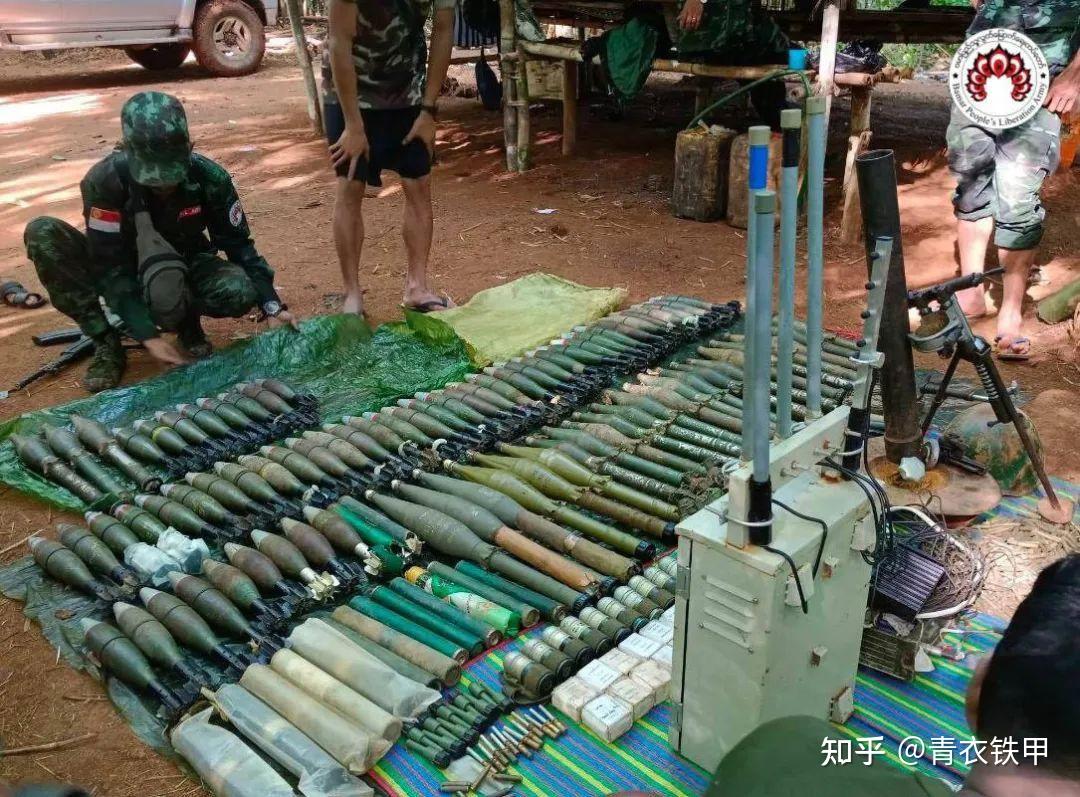 缅甸果敢同盟军"1027行动"战况跟进⑧ - 知乎