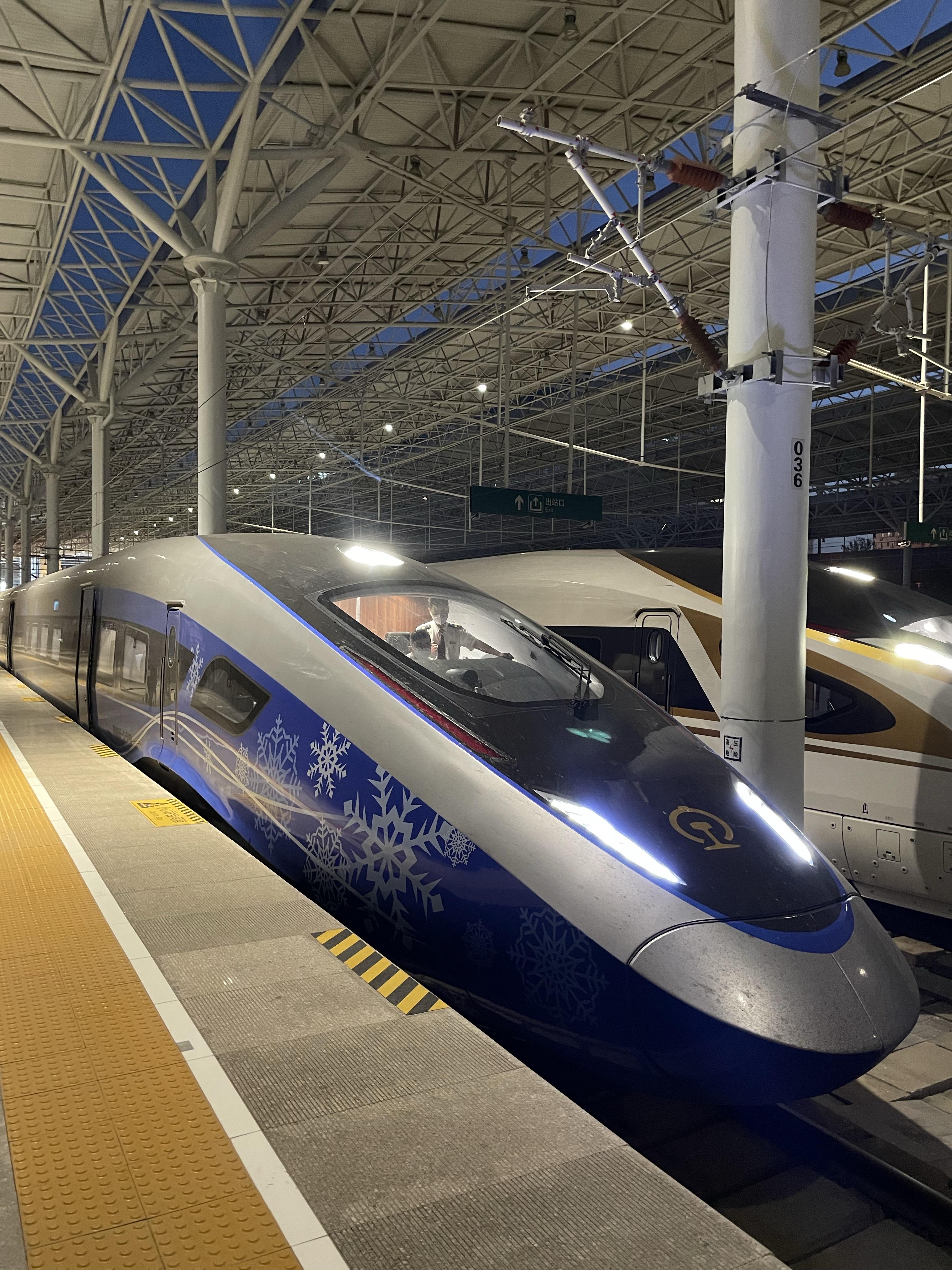 记录下运转过的动车组型号 - 知乎