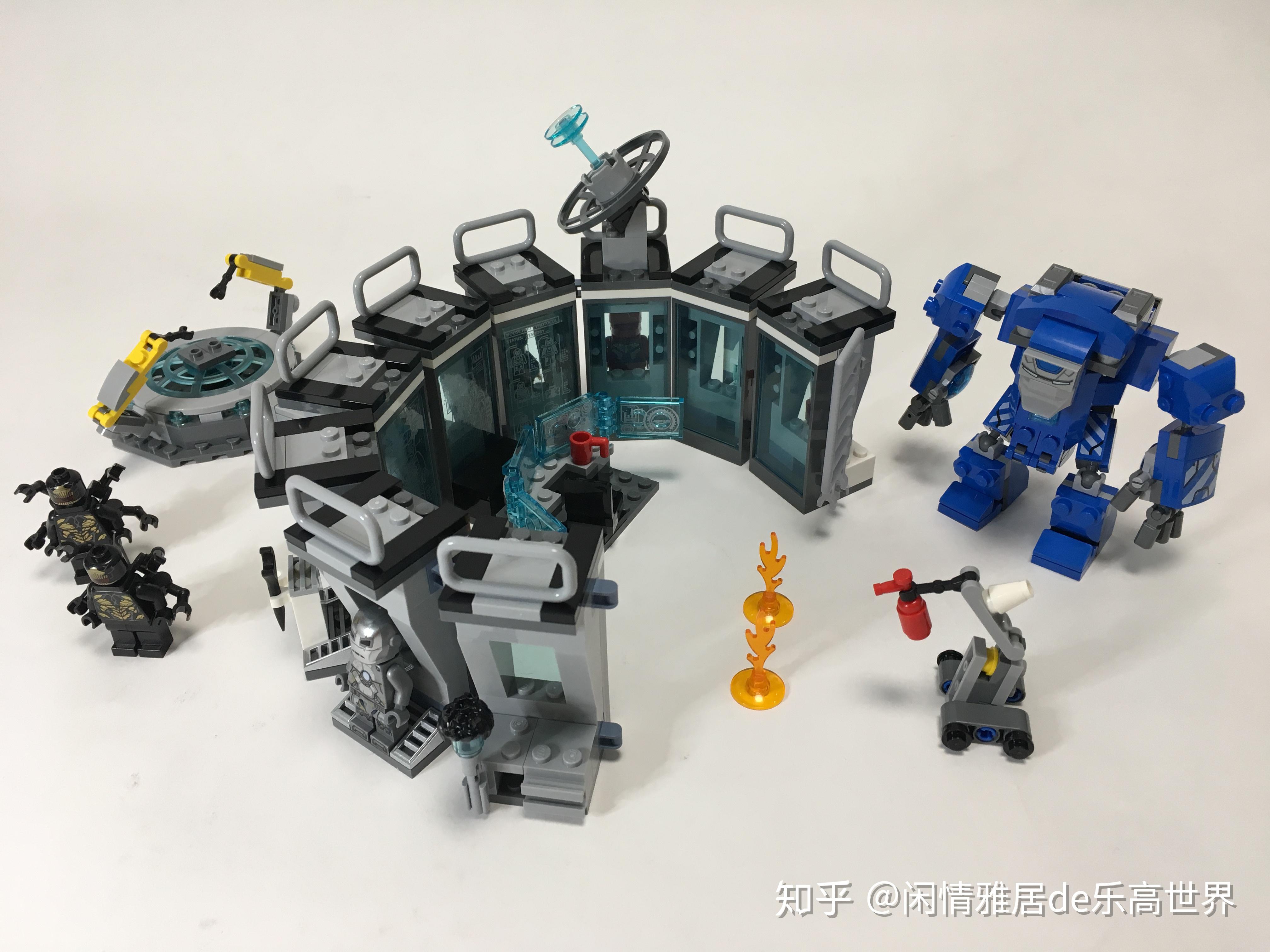 "是最终告别还是重头再来"爱你3000年----乐高76125评测 - 知乎