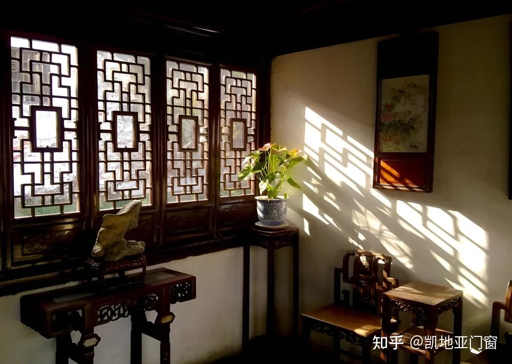 新中式窗|透的是风景,看的是意境 - 知乎