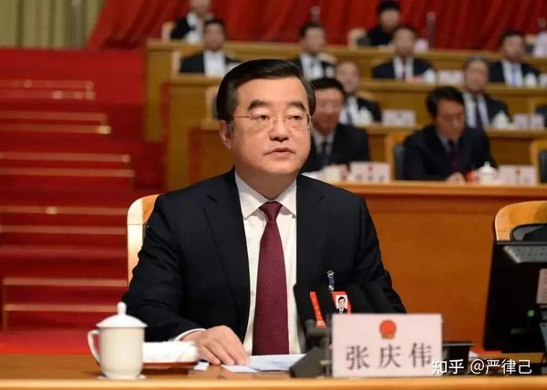 张庆伟,第一位“60后” 中央委员! - 知乎