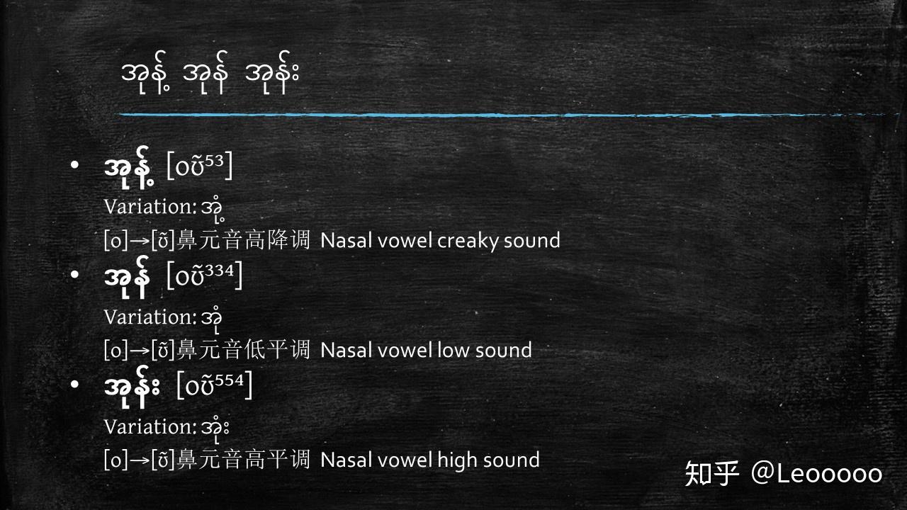 緬甸語語音6