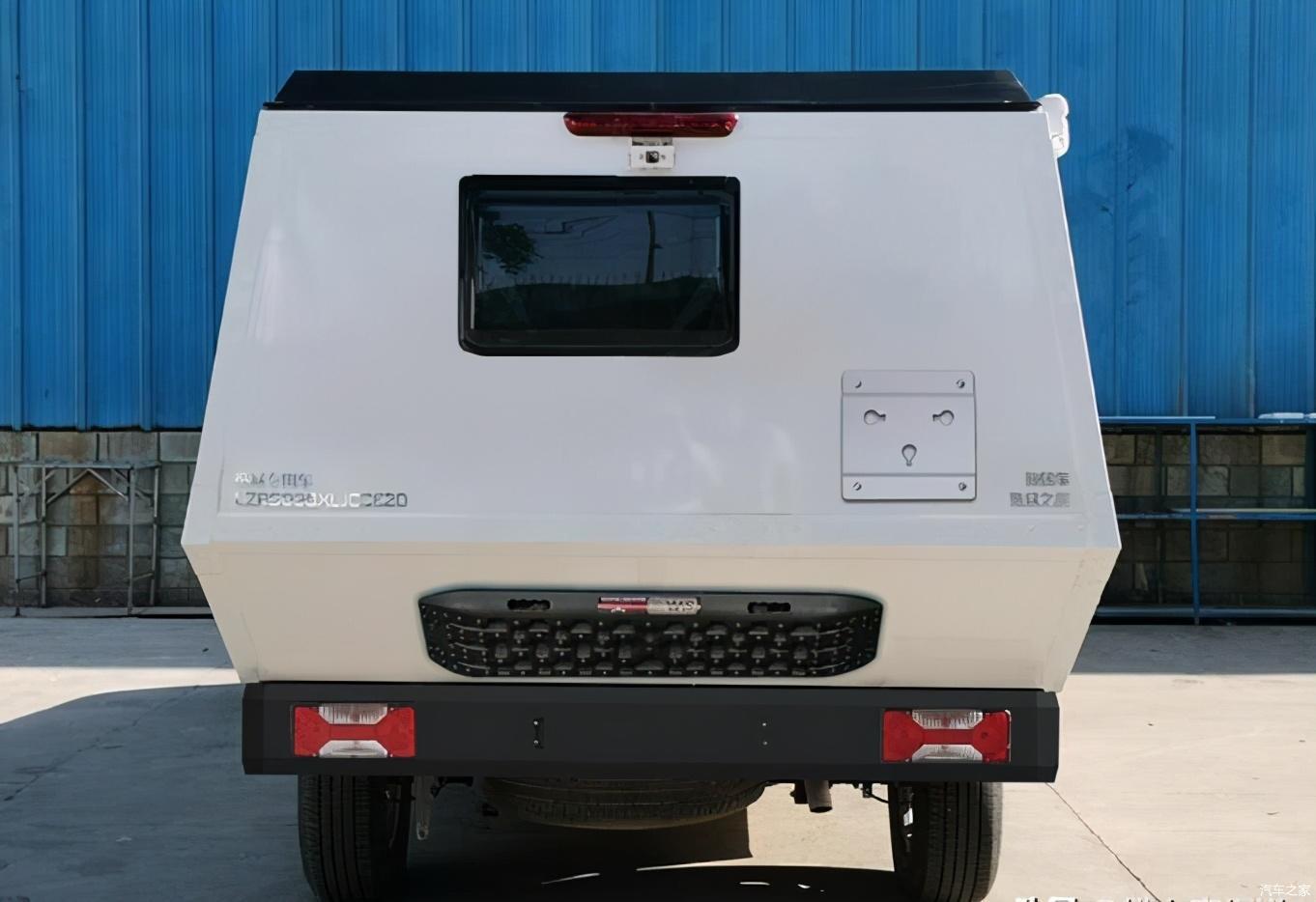 长城炮旅居版申报图曝光车顶配太阳能汽油柴油均有如何