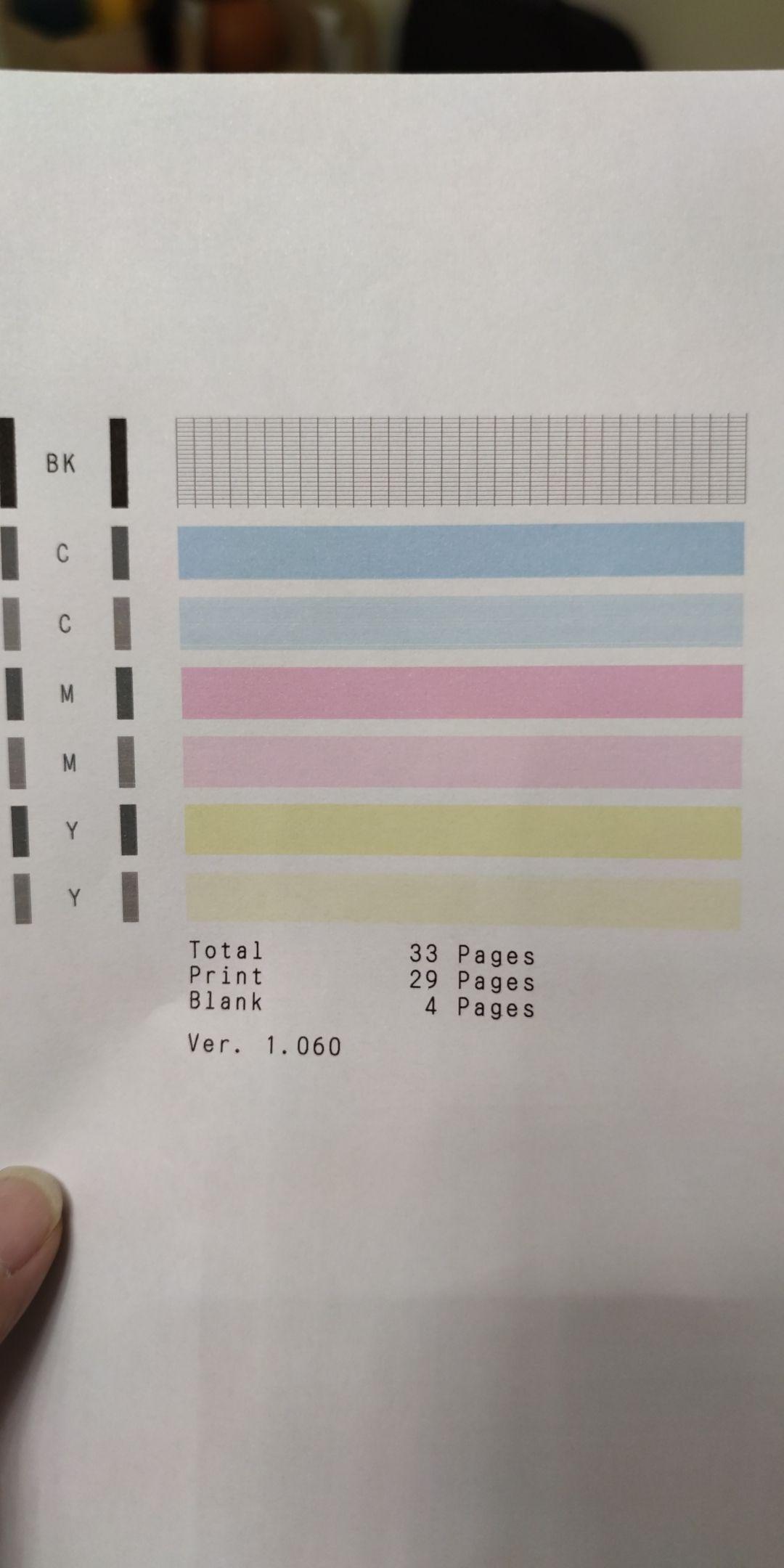 包含所有印刷参数和色块的彩色打印测试页样张_文档之家