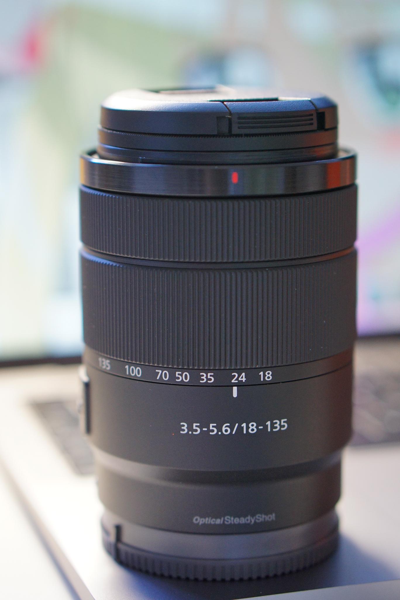 SONY - 【特価】E 18-135mm F3.5-5.6 OSS SEL18135の+