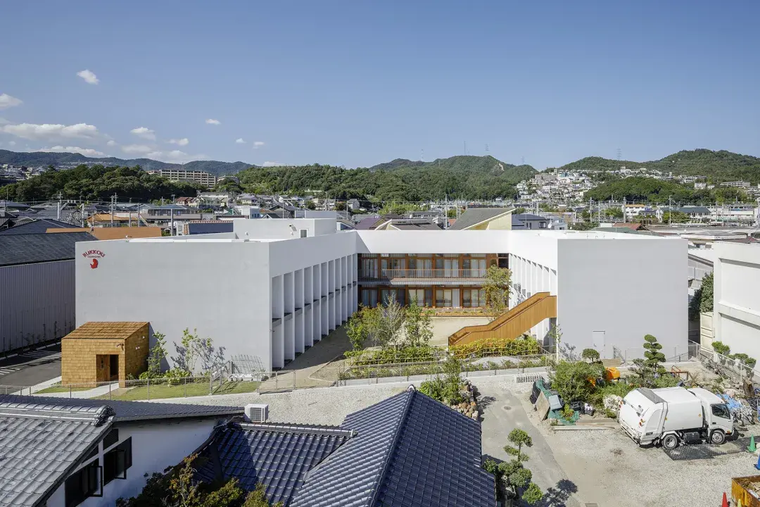 日式托育园案例分享去繁就简方显设计本色