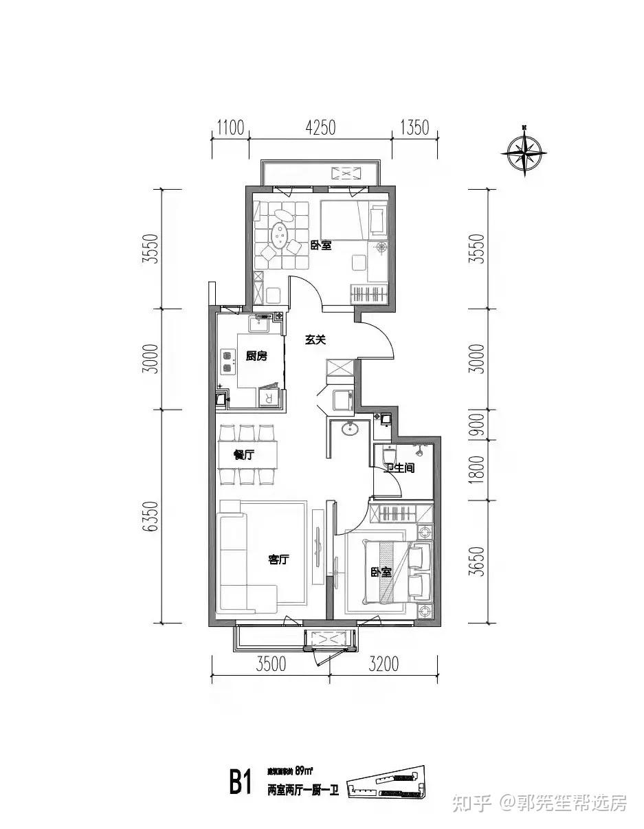 永定府户型图被爆出除了h户型其它的都很辣眼睛啊