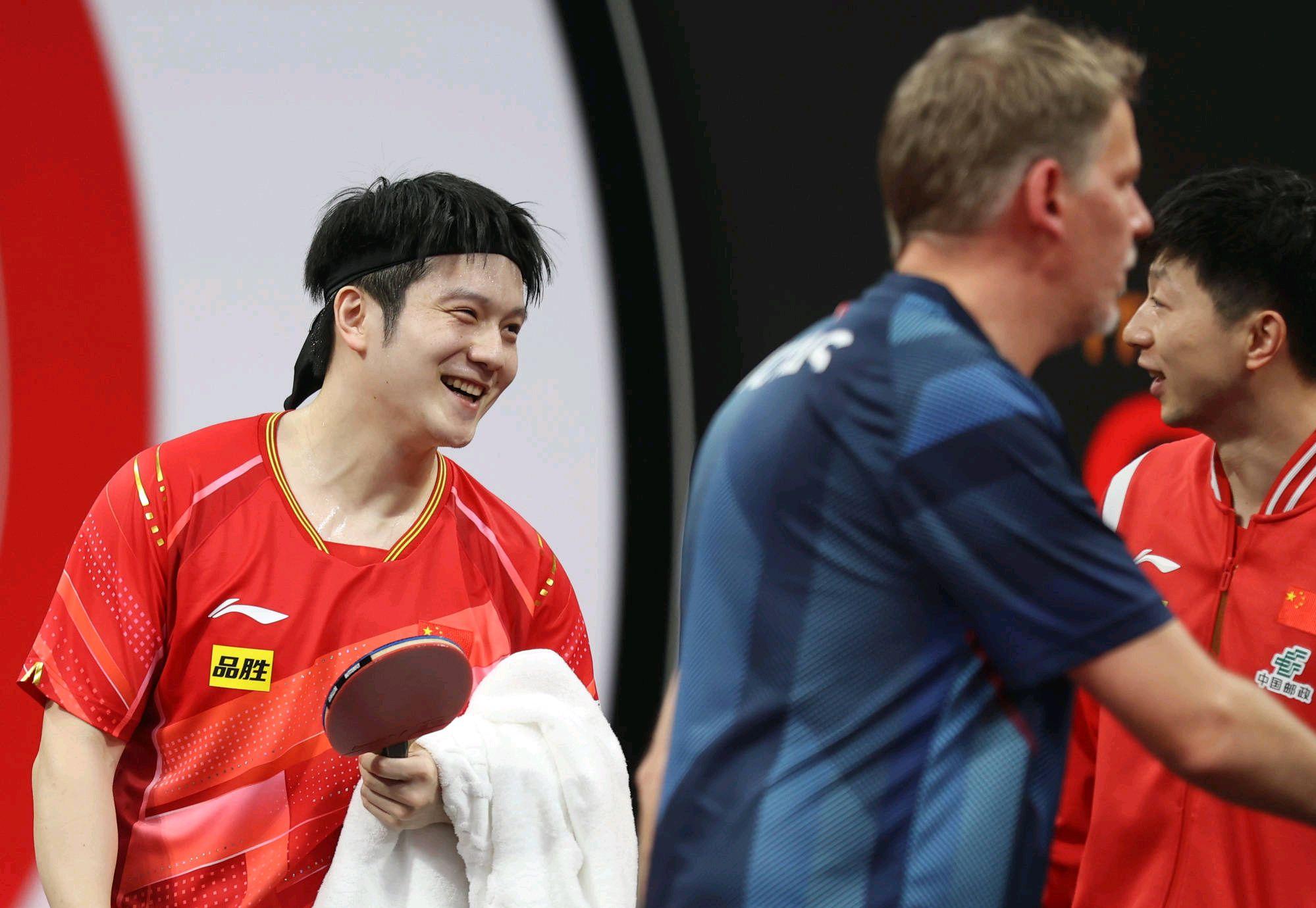 张本美和混双击败孙颖莎,王曼昱大胜早田希娜,樊振东被击败 - 知乎