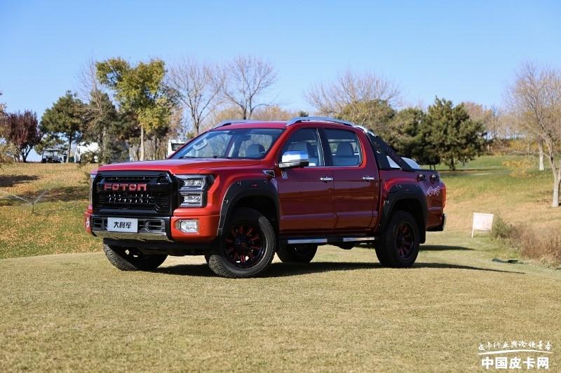 车市淡季显现7月国产皮卡终端销量榜单出炉