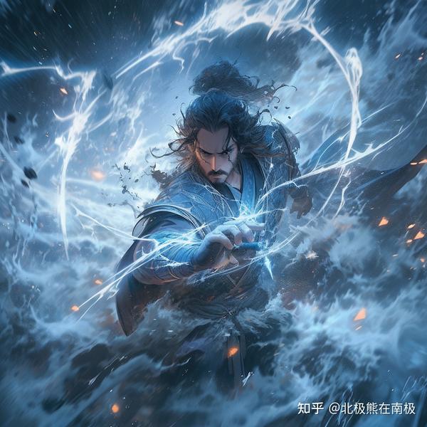 AI武侠美图 - 知乎