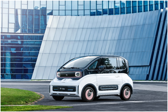 新宝骏小biu智慧汽车发布智能大家电引领智慧汽车新业态