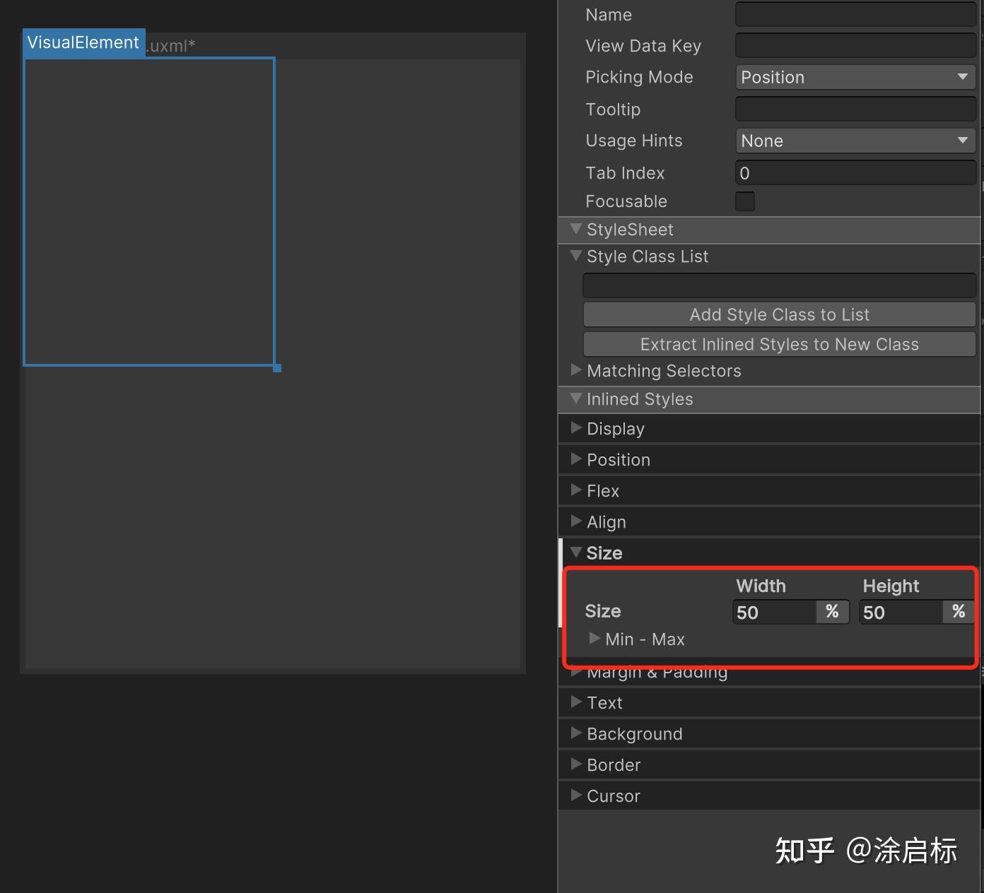 Unity全新界面框架UIToolkit简明教程 - 知乎