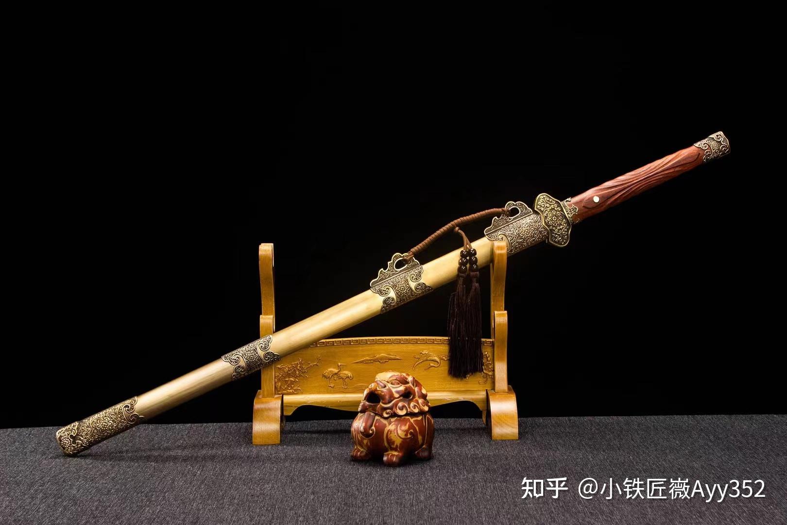 唐刀唐横刀:刀剑的巅峰之作与花纹钢烧刃的奥秘 - 知乎