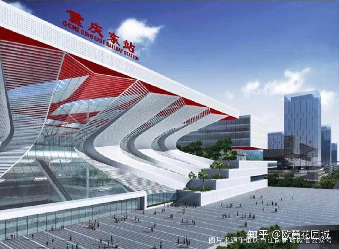 重庆市茶园综合换乘枢纽,交通,工程案例,广东省华城建筑设计有限公司