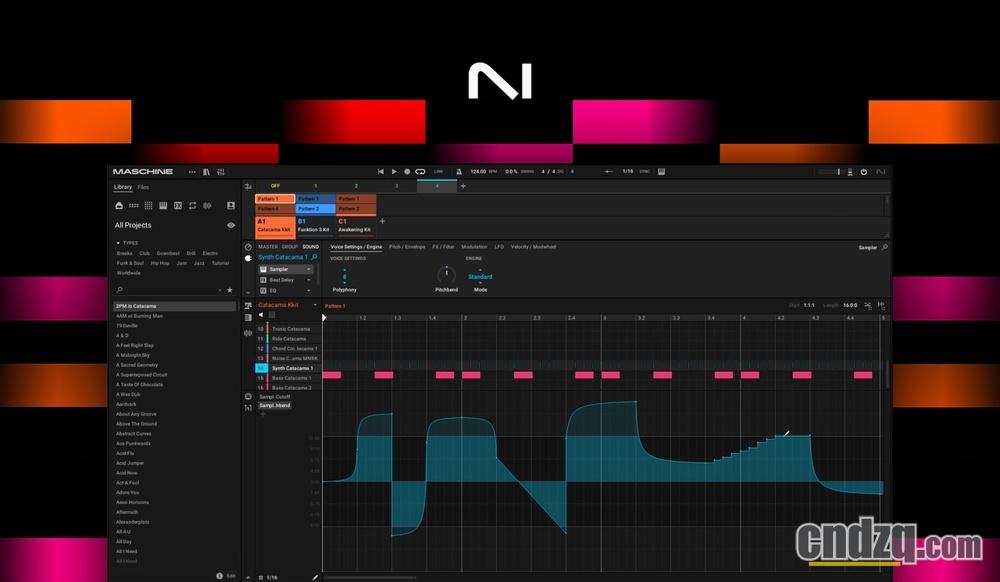 Native Instruments Maschine 3.4 正式发布 - 知乎