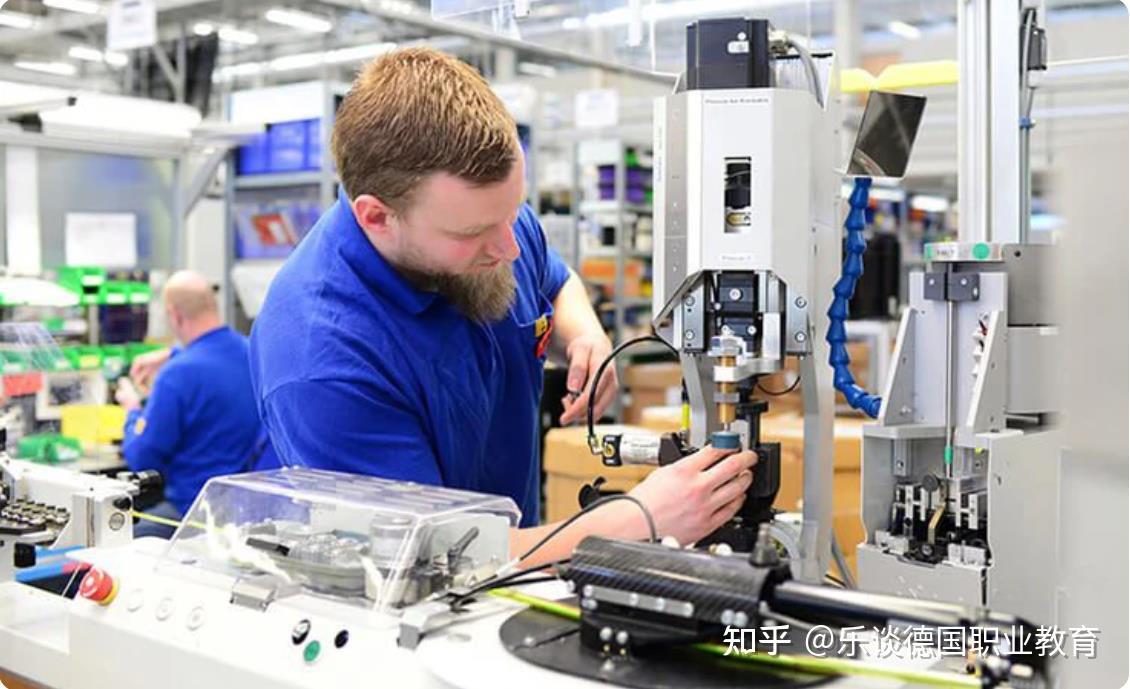 德国职教专业十八机电一体化