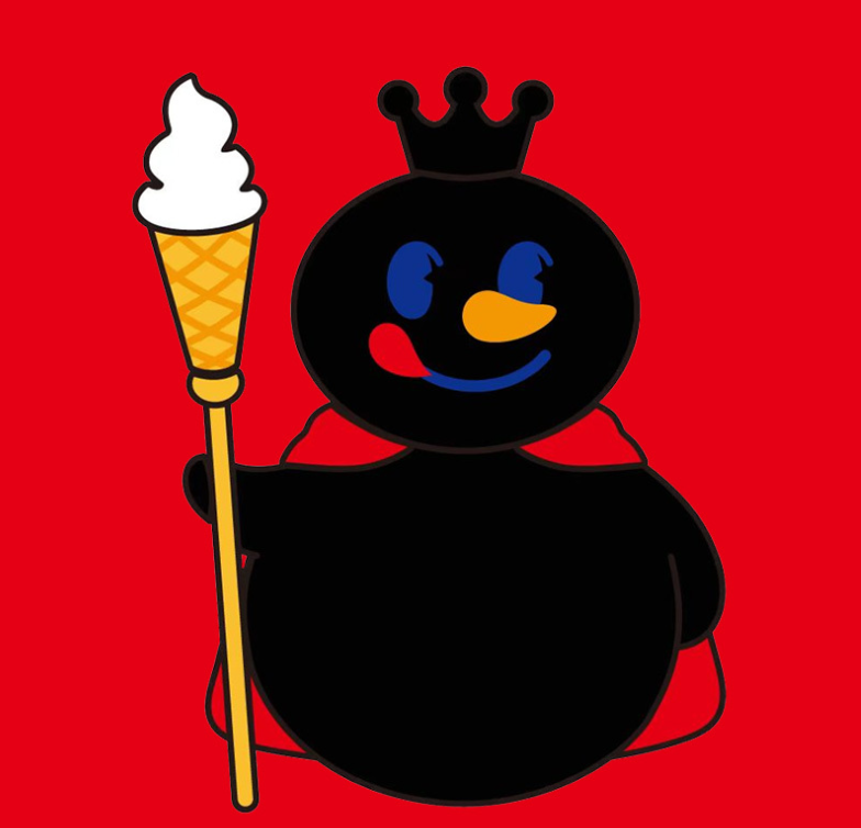 蜜雪冰城黑化了雪王商标变黑了