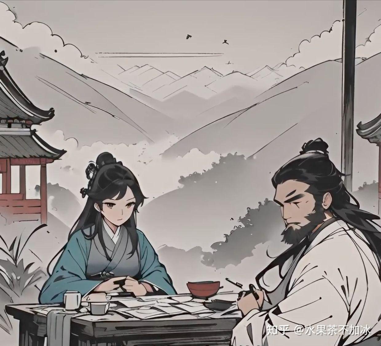 **月老姻缘祠的奇妙传说** - 知乎