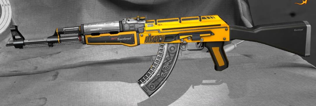 燃料迸发金色喷涌艺益csgo复刻系列燃料喷射器