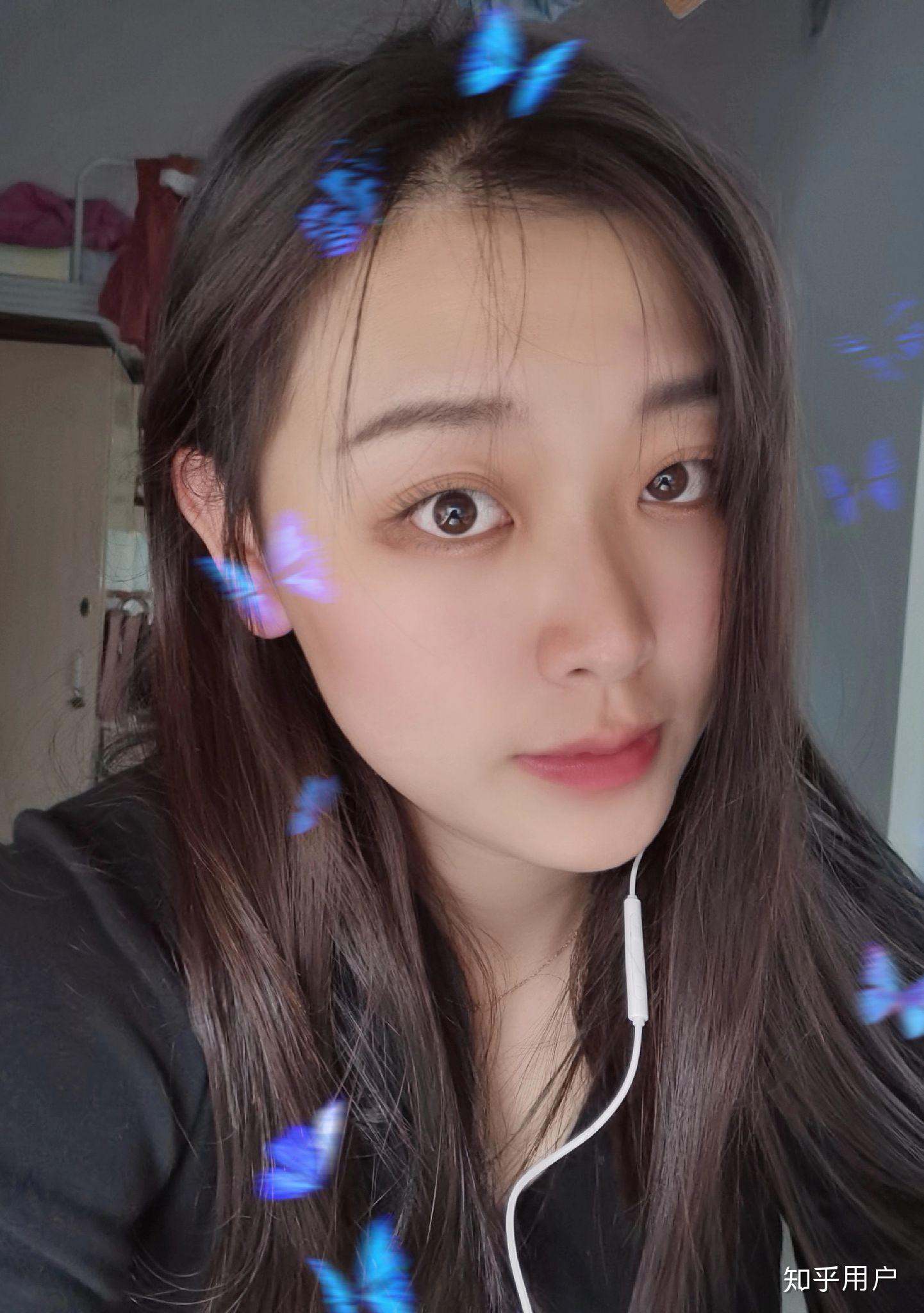 女生素颜能漂亮到什么程度