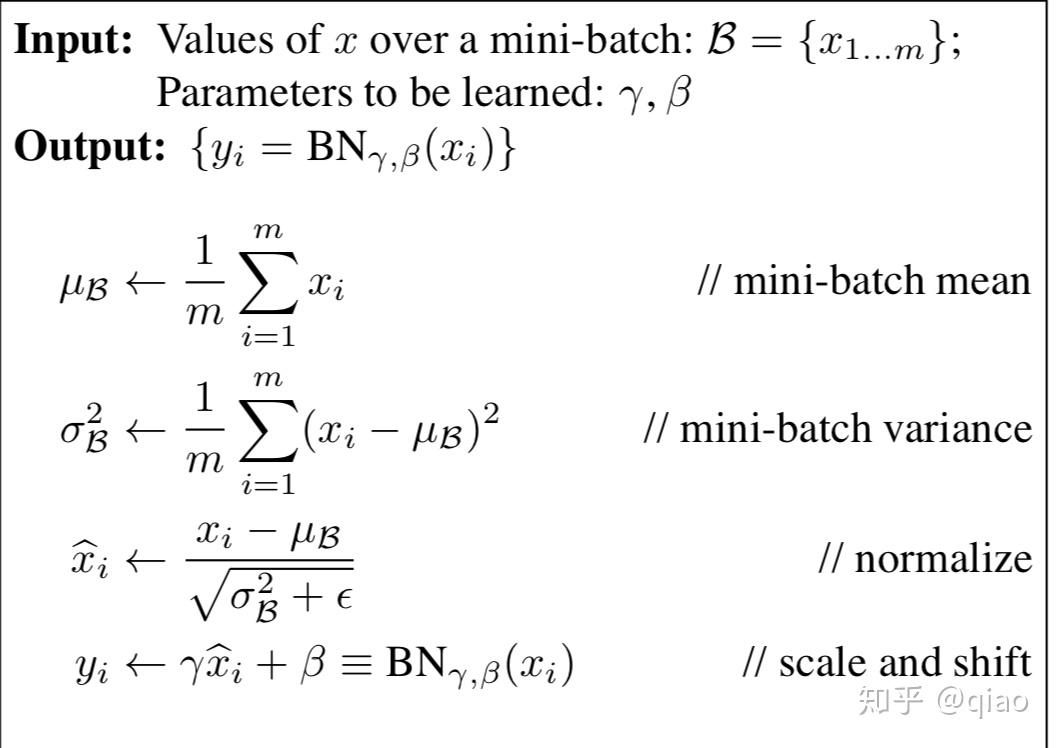 深度学习中的batch Normalization 知乎