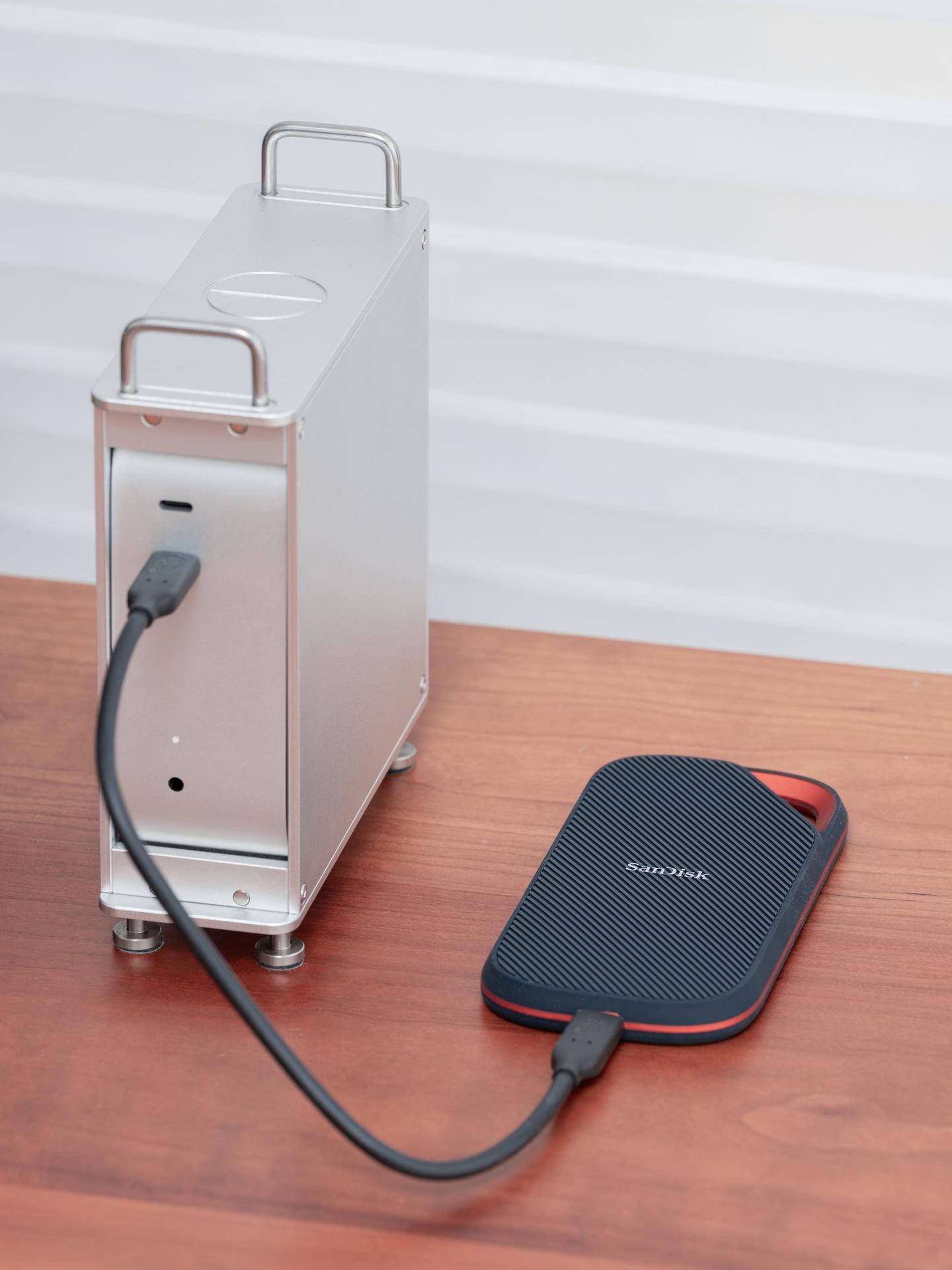 闪迪 E82 至尊超极速：USB 4 + 3800MB/s 峰值性能 移动固态硬盘新纪元 - 知乎