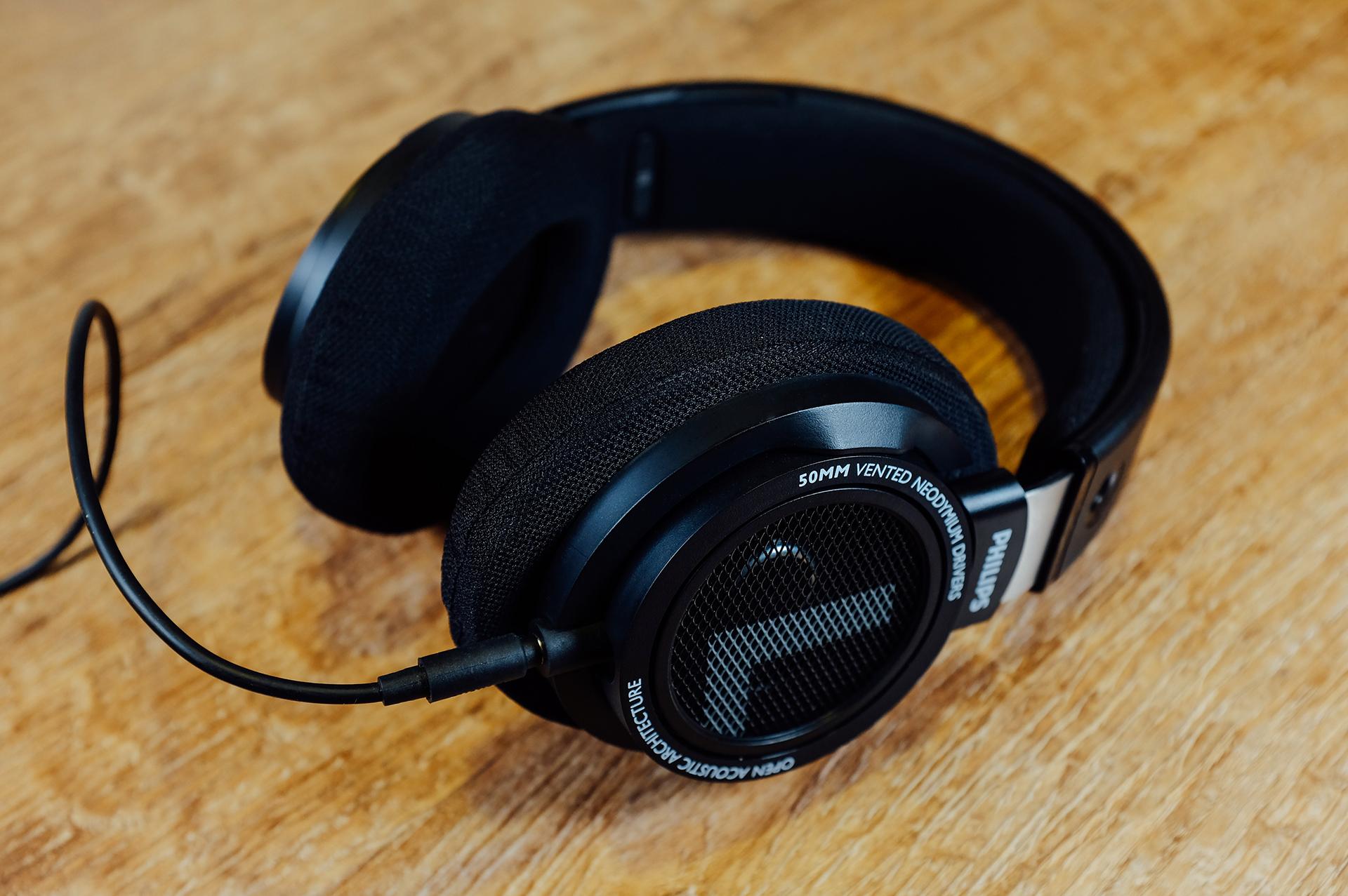 孤掌难鸣飞利浦shp9500头戴耳机测评外观篇