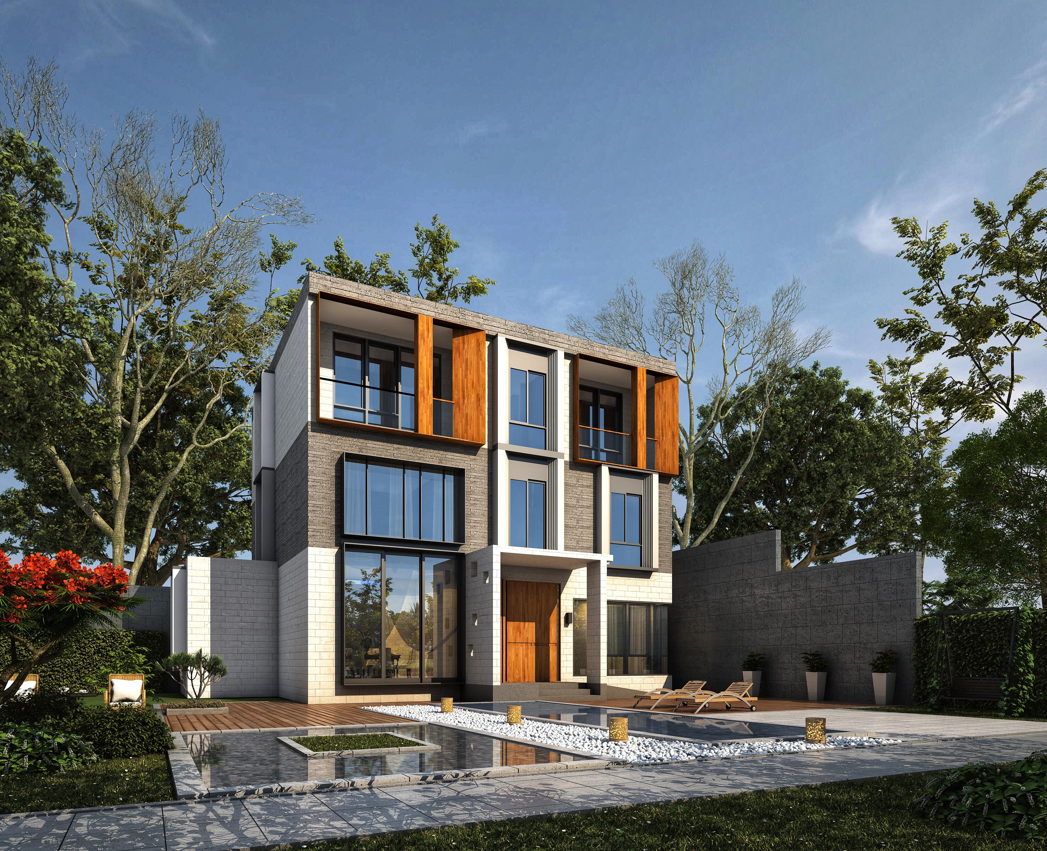 四款高端乡村别墅推荐