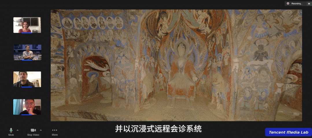 腾讯AI正在前往敦煌,协助专家给壁画“看病” - 知乎