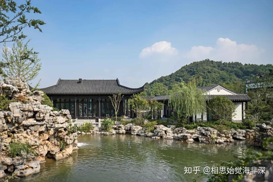 443㎡杭州绿城云栖桃花源质感空间的诗意定格