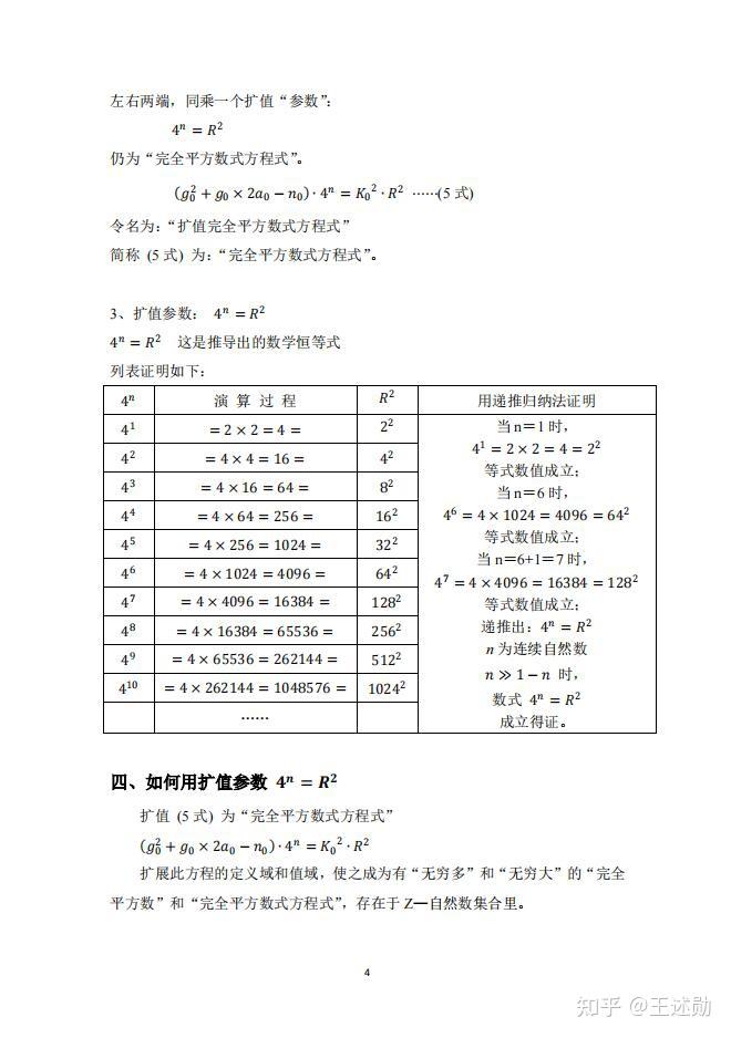 完全平方数及完全平方数方程式 浅析_1-12 - 知乎