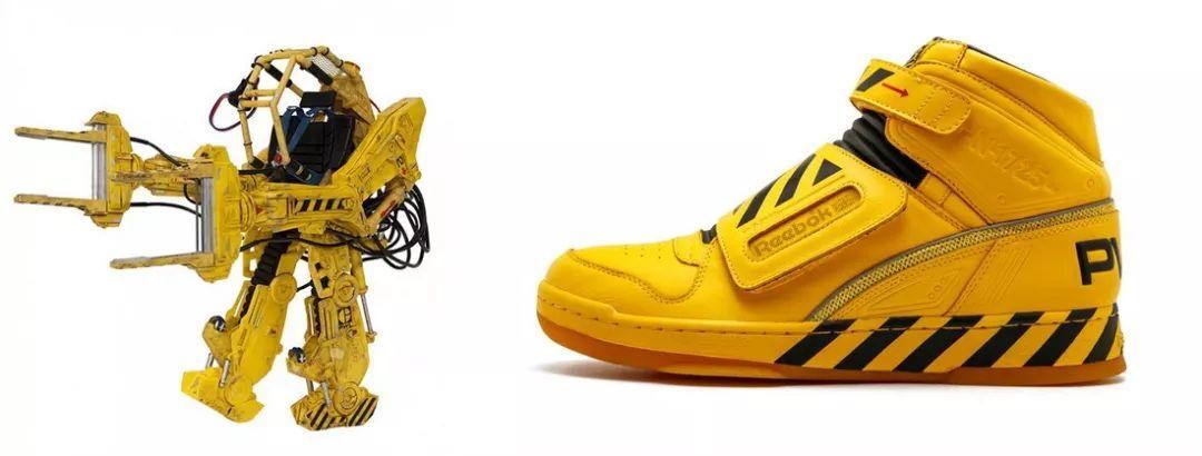 但影片超出预期的成功让reebok看到了商机,这款alien stomper也得以