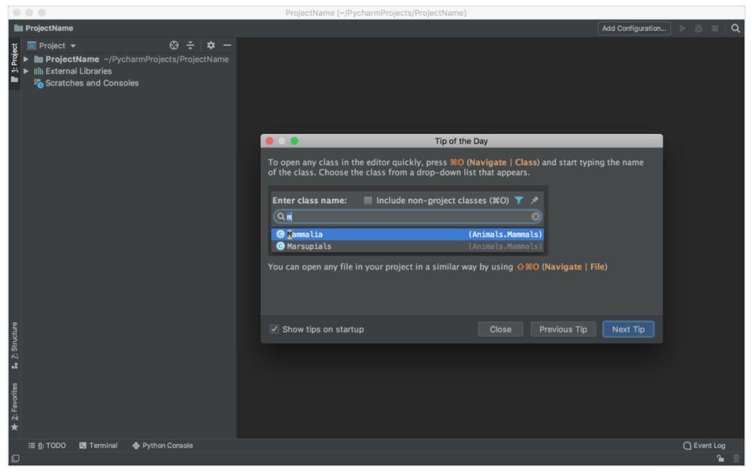 Pycharm 