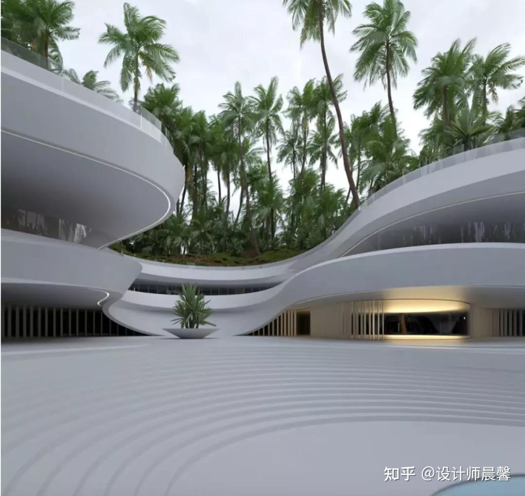 疯狂的未来建筑,极简又浪漫! - 知乎