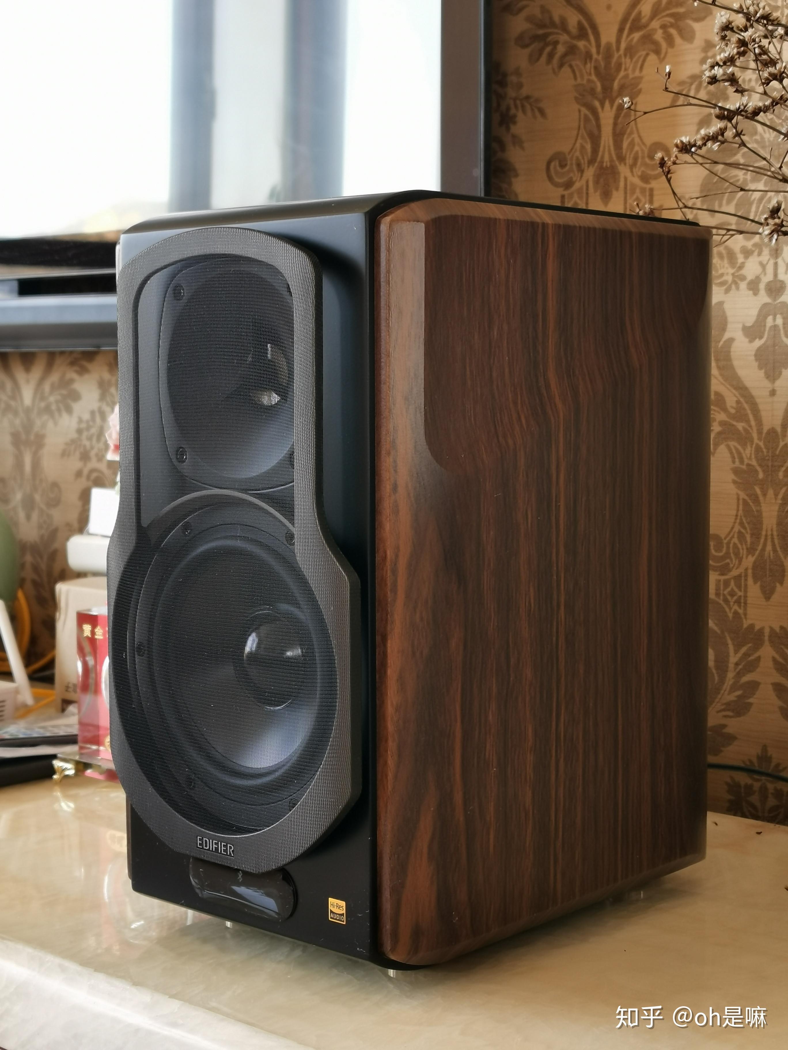 edifier漫步者s2000mkiii蓝牙20hifi有源音箱个人使用感受