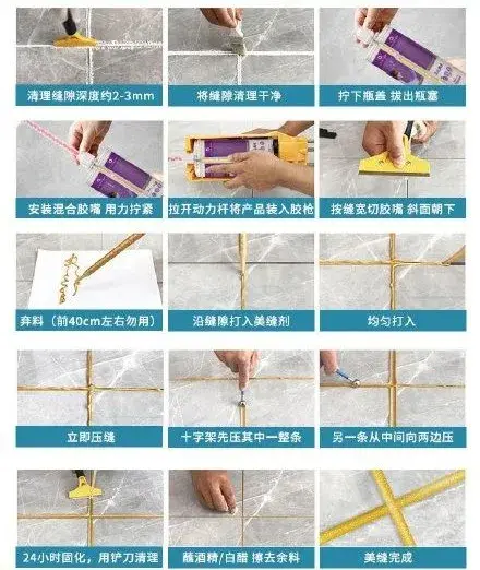 关于美缝最全面的解析来了