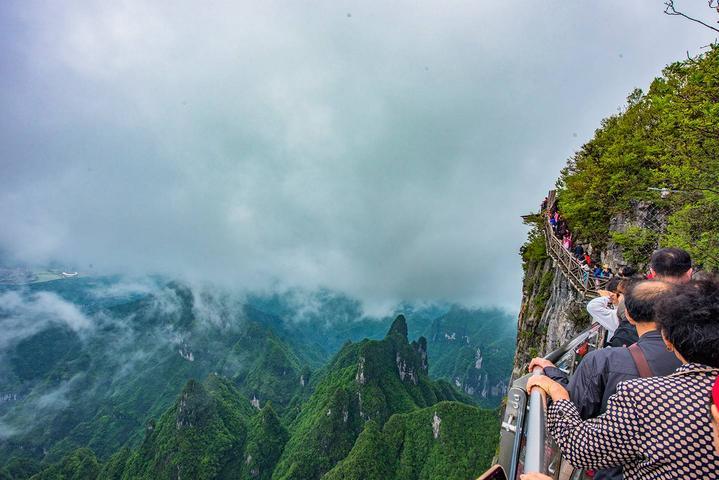 什么天气去张家界天门山最合适 天门山有哪些著名景点 知乎