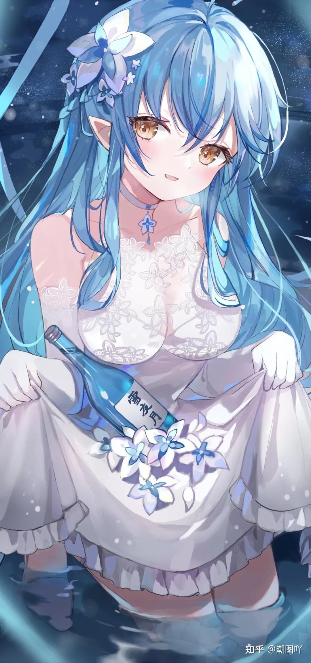 动漫壁纸清纯少女