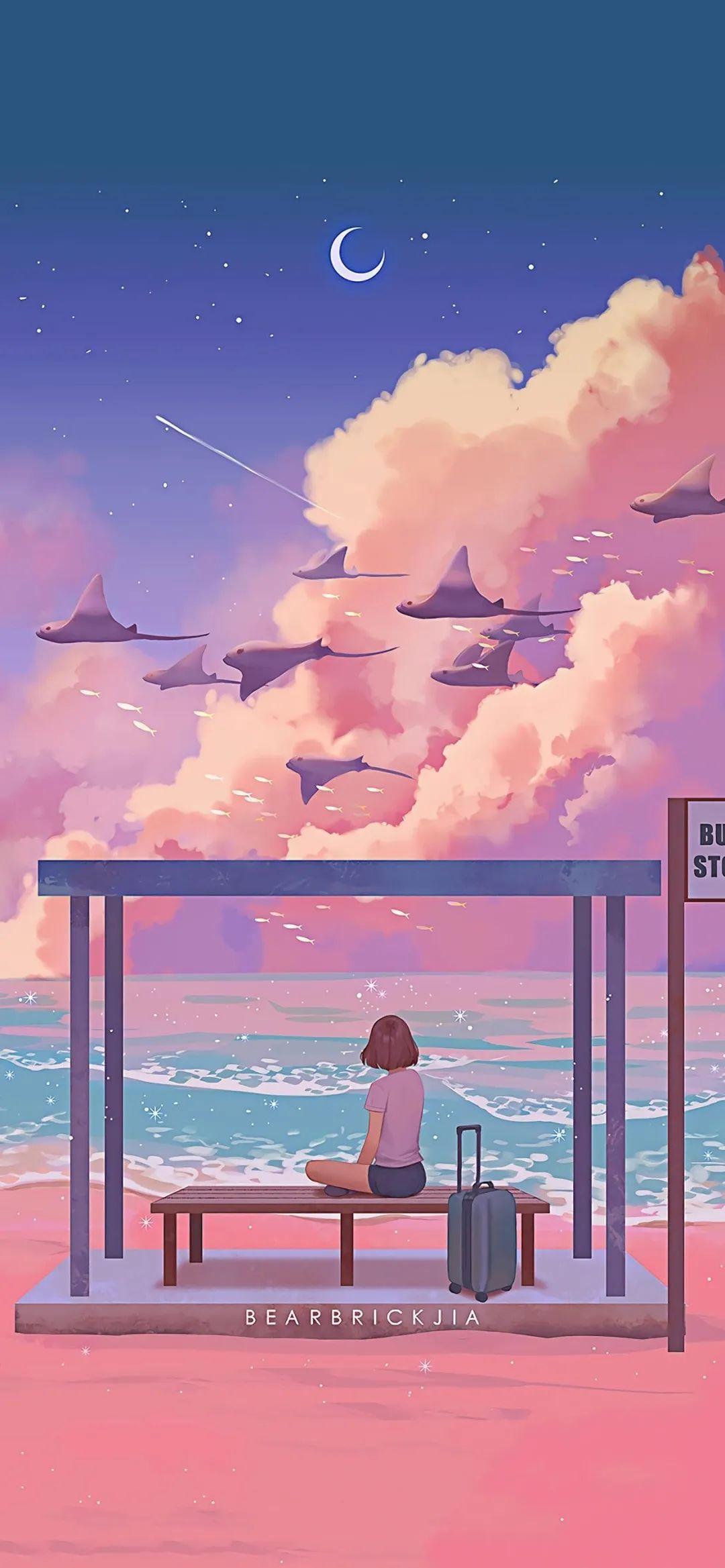 在夏天遇见的就在夏天告别吧.2.